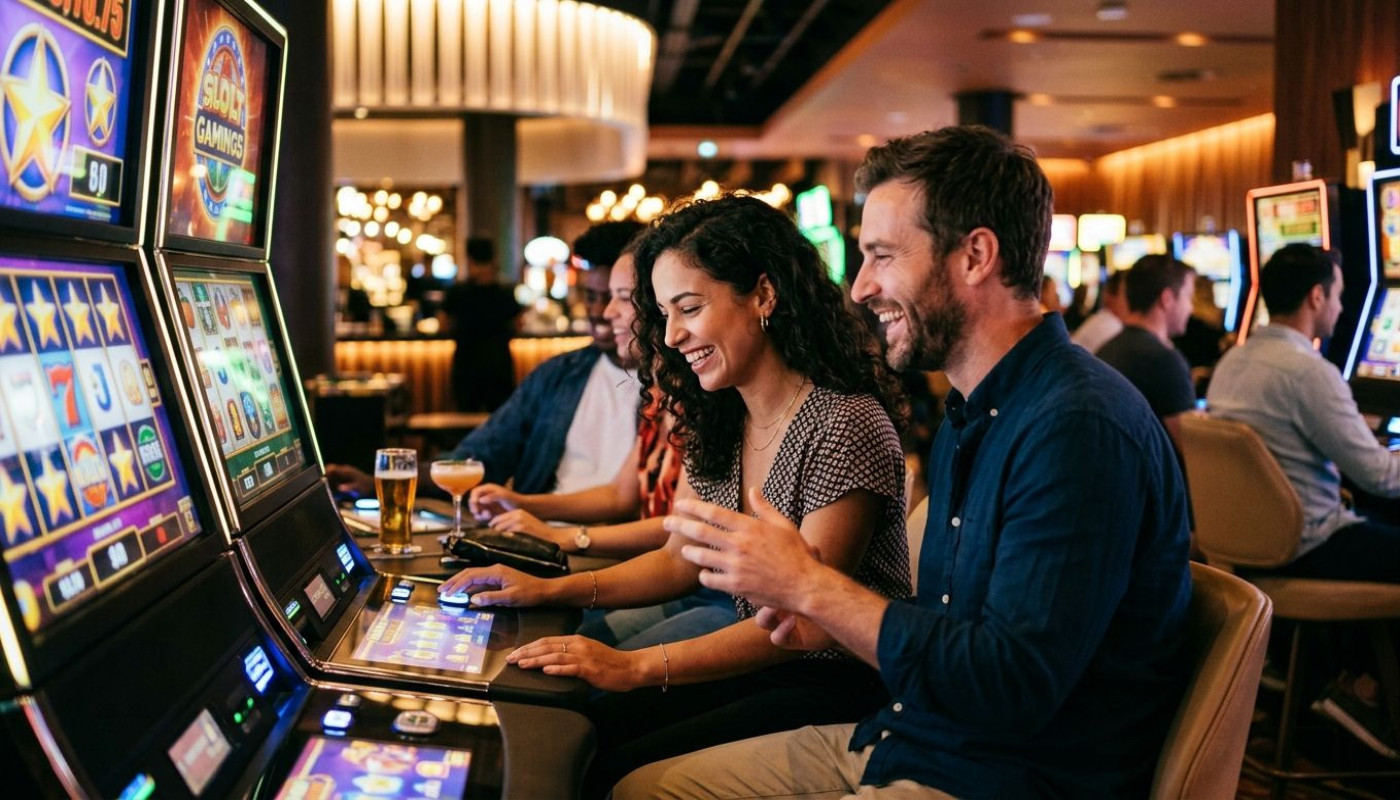 Porque os jogos de slot continuam a fascinar: um olhar além dos gráficos